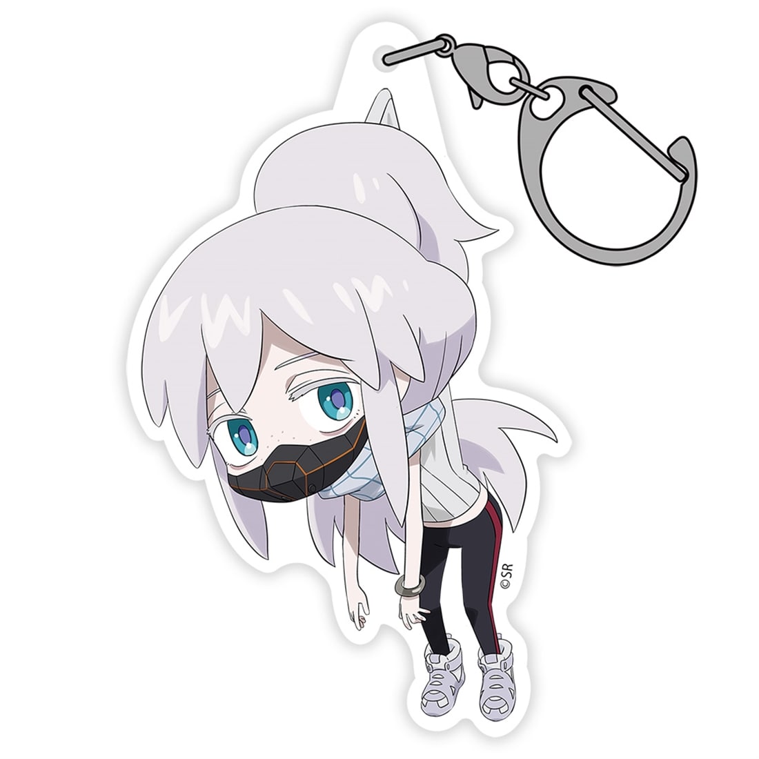 機動戦士Gundam GQuuuuuuX（ジークアクス） ドゥー・ムラサメ アクリルつままれ