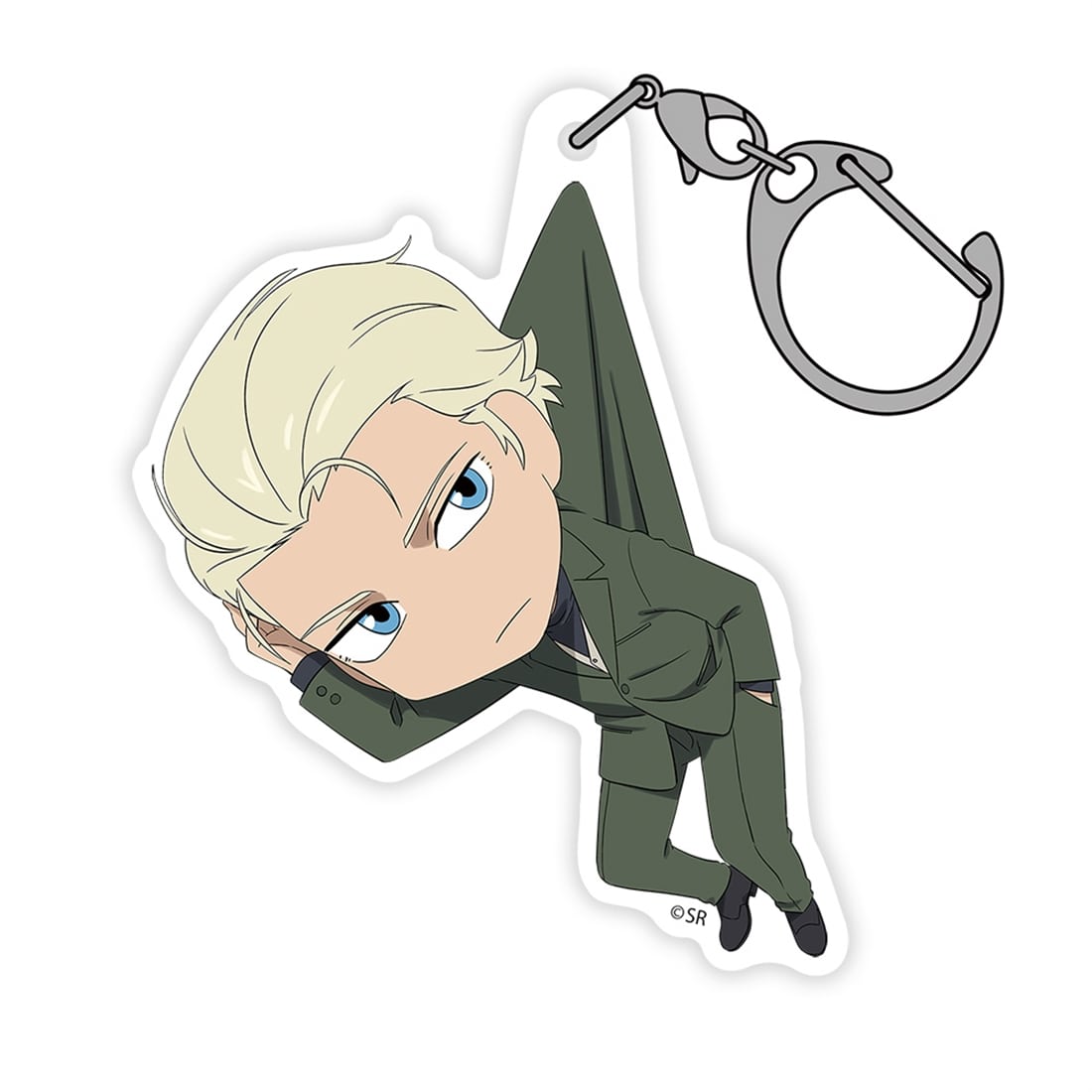 機動戦士Gundam GQuuuuuuX（ジークアクス） シャア・アズナブル アクリルつままれ 変装姿Ver.