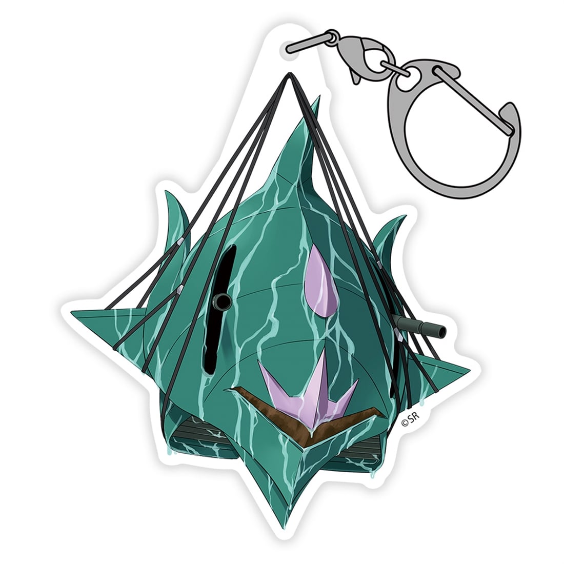 機動戦士Gundam GQuuuuuuX（ジークアクス） シャロンの薔薇 アクリルつままれ