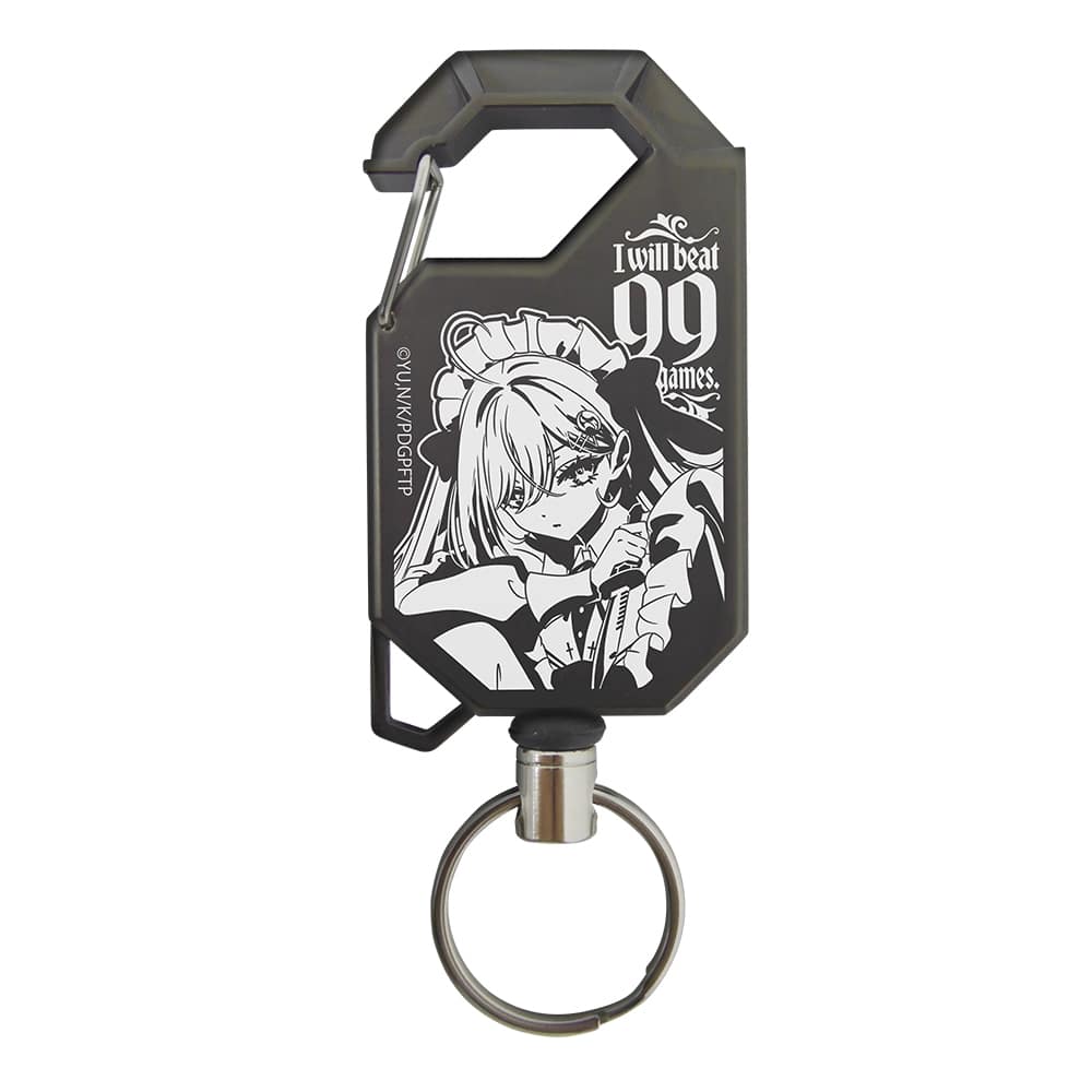 死亡遊戯で飯を食う。 幽鬼 ゴーストハウス リールキーホルダー