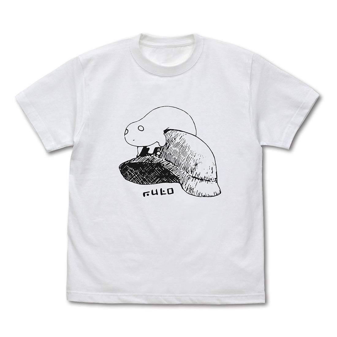 少女終末旅行 ヌコとユーリのヘルメット Tシャツ WHITE S WHITE S