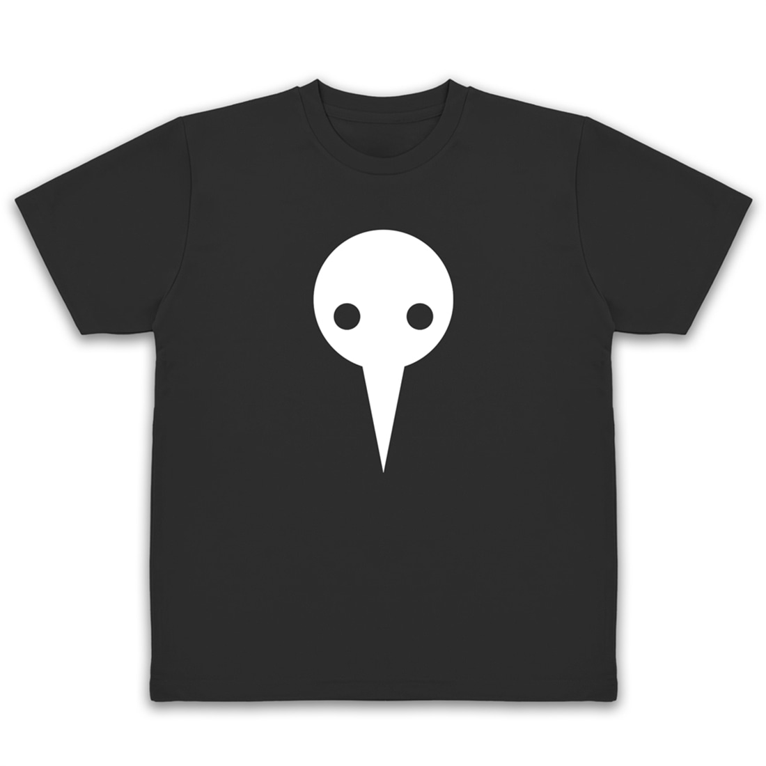 EVANGELION 使徒 ドライTシャツ BLACK L L