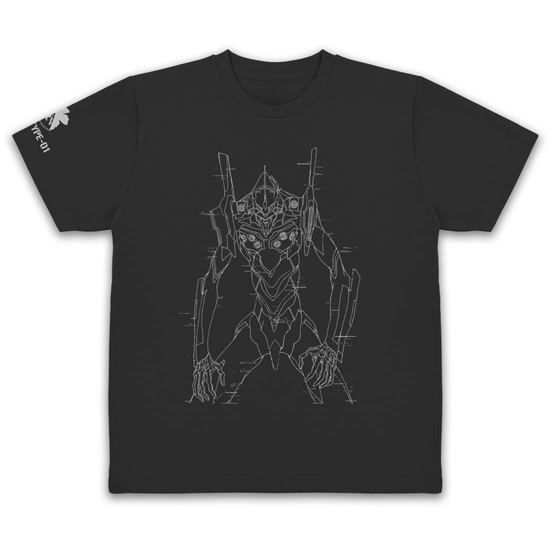 EVANGELION 初号機 ドライTシャツ BLACK L BLACK L