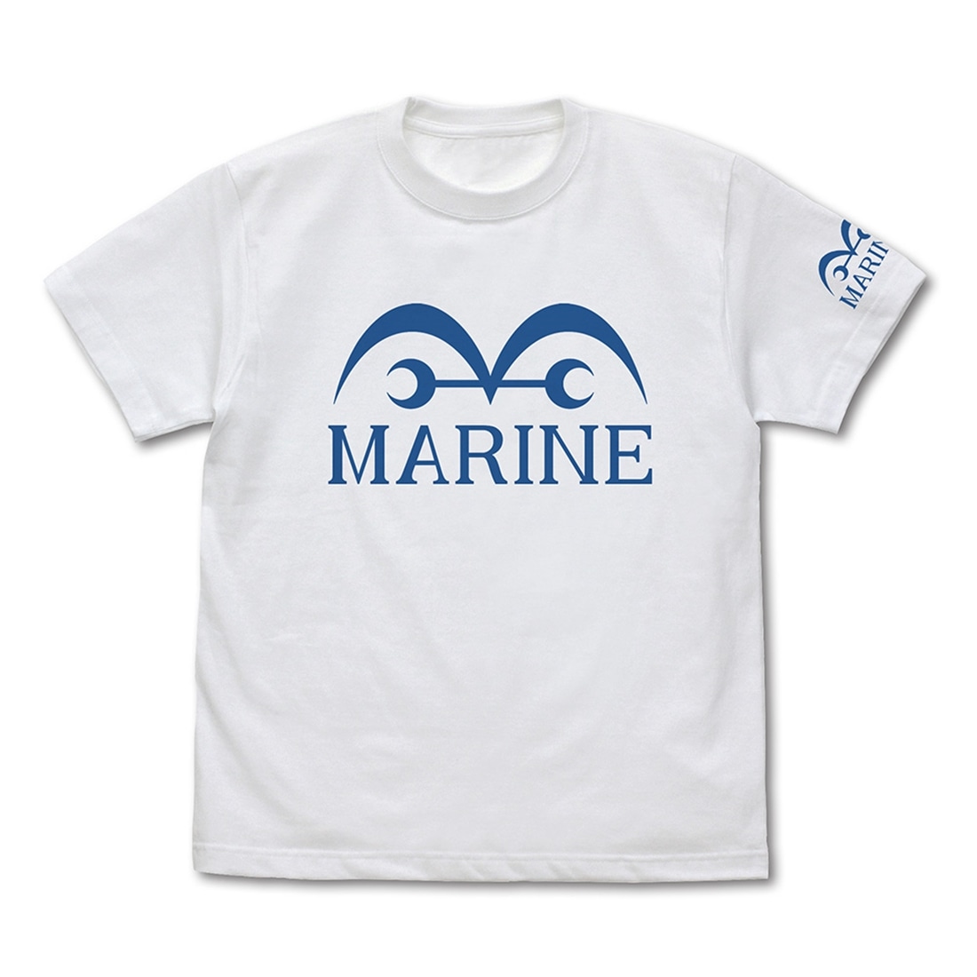 ワンピース 海軍 Tシャツ Ver.2.0 WHITE S WHITE S