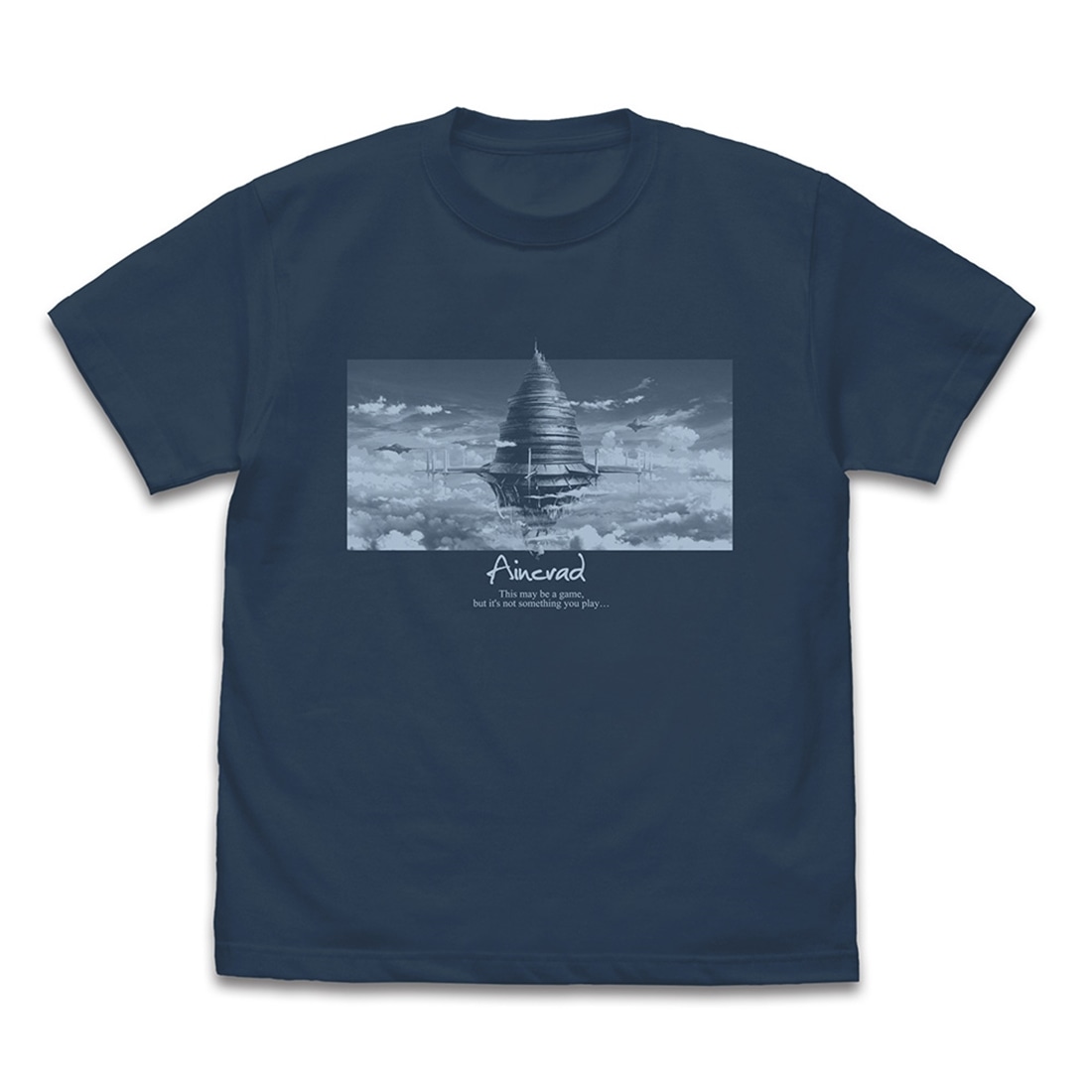 ソードアート・オンライン アインクラッド Tシャツ SLATE XL SLATE XL