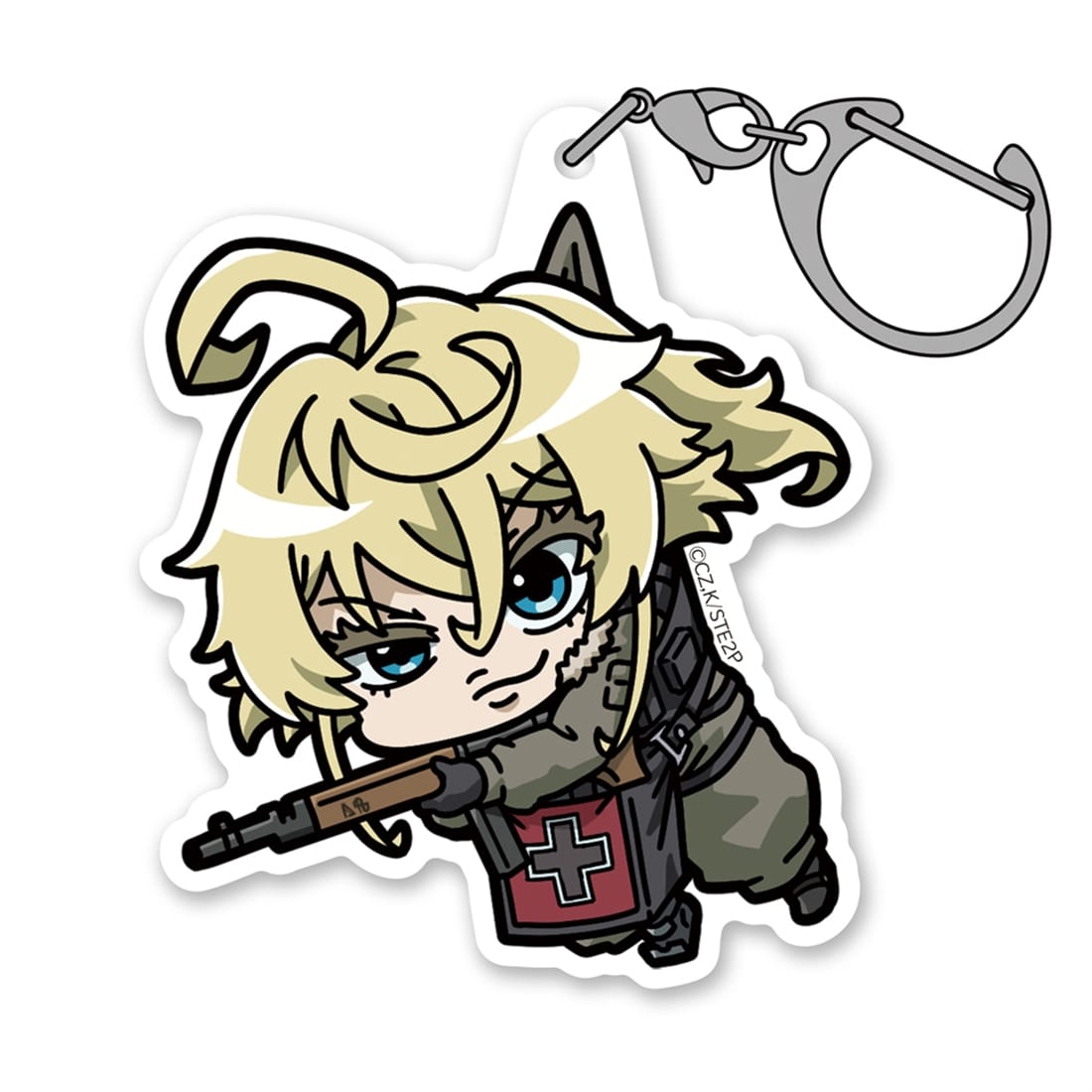 幼女戦記Ⅱ ターニャ・デグレチャフ アクリルつままれ