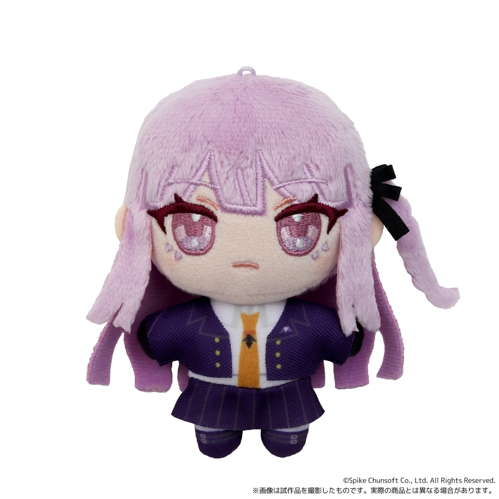 ダンガンロンパ 苗木誠 霧切響子 もちぷちぬいぐるみ ダンガンロンパ ぬいパル（ぬいぐるみマスコット） 霧切響子: グッズ