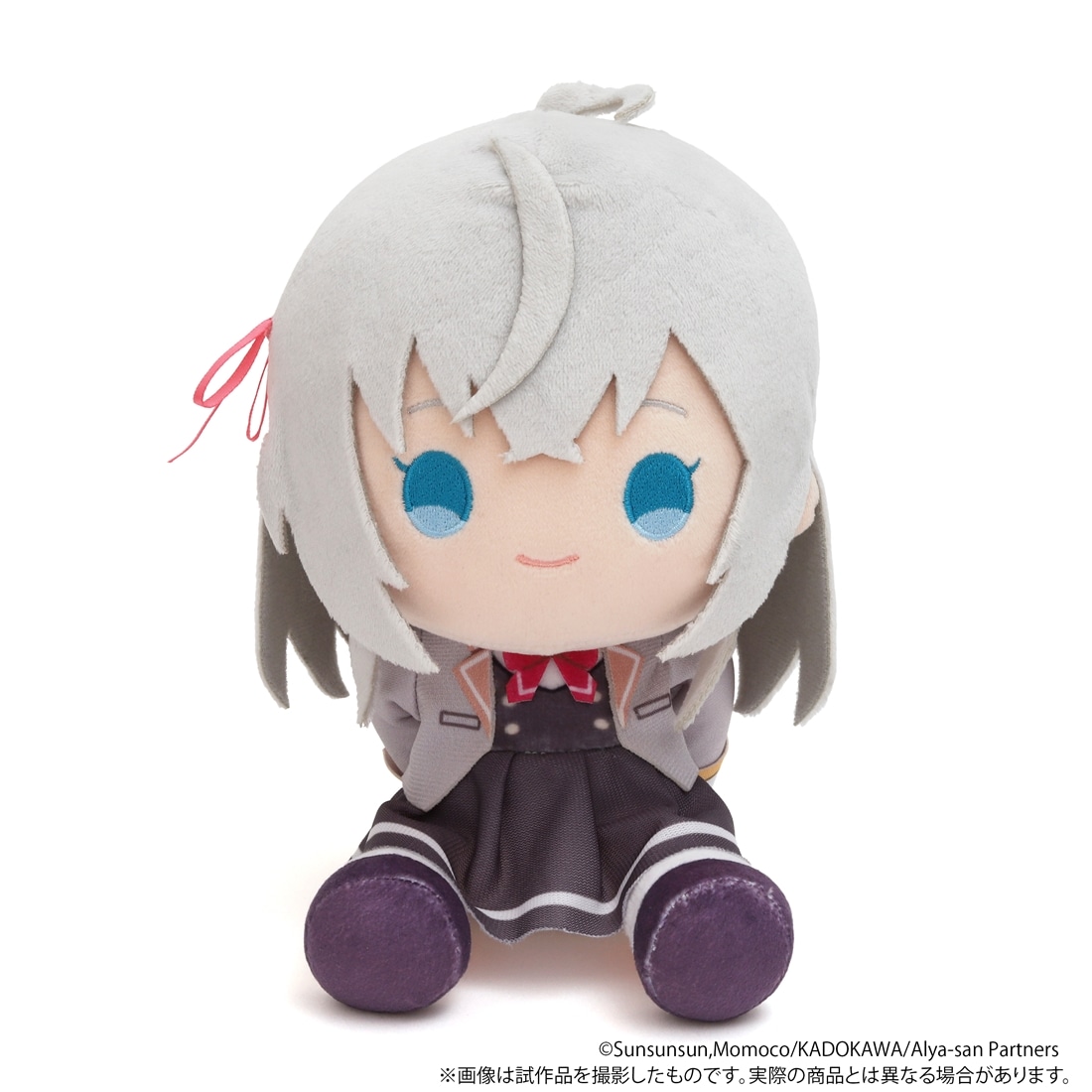 時々ボソッとロシア語でデレる隣のアーリャさん Season2 くいくい（ぬいぐるみ） アーリャ