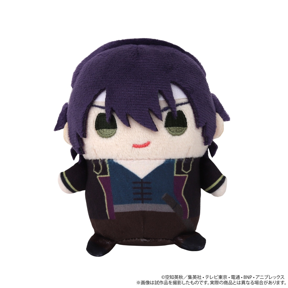 銀魂 まめめいと（ぬいぐるみマスコット） 高杉晋助（攘夷志士ver.）