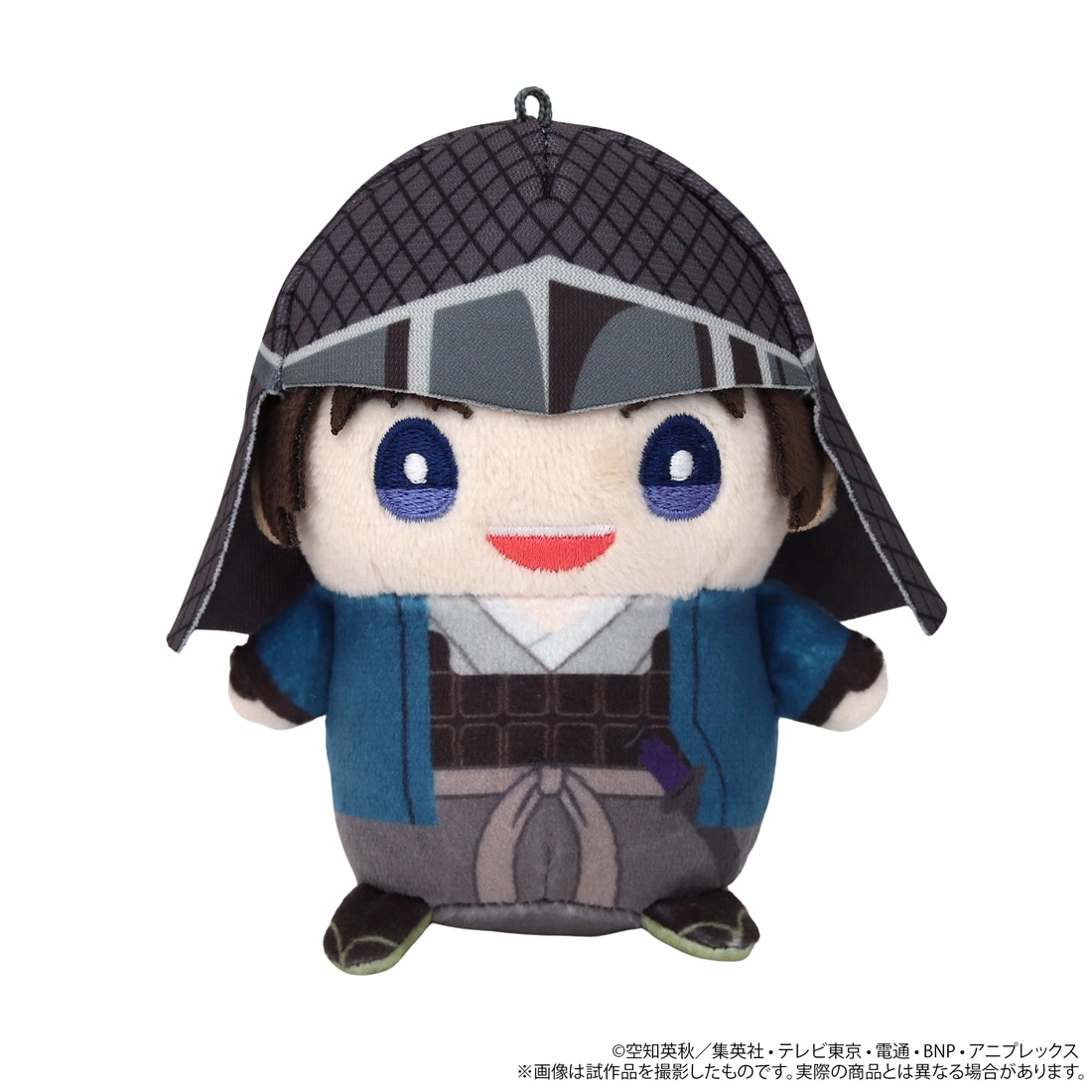 銀魂 まめめいと（ぬいぐるみマスコット） 坂本辰馬（攘夷志士ver.）