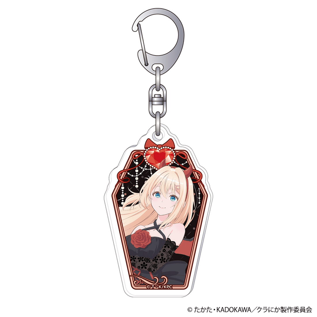 クラスで2番目に可愛い女の子と友だちになった アクリルキーホルダー 天海夕