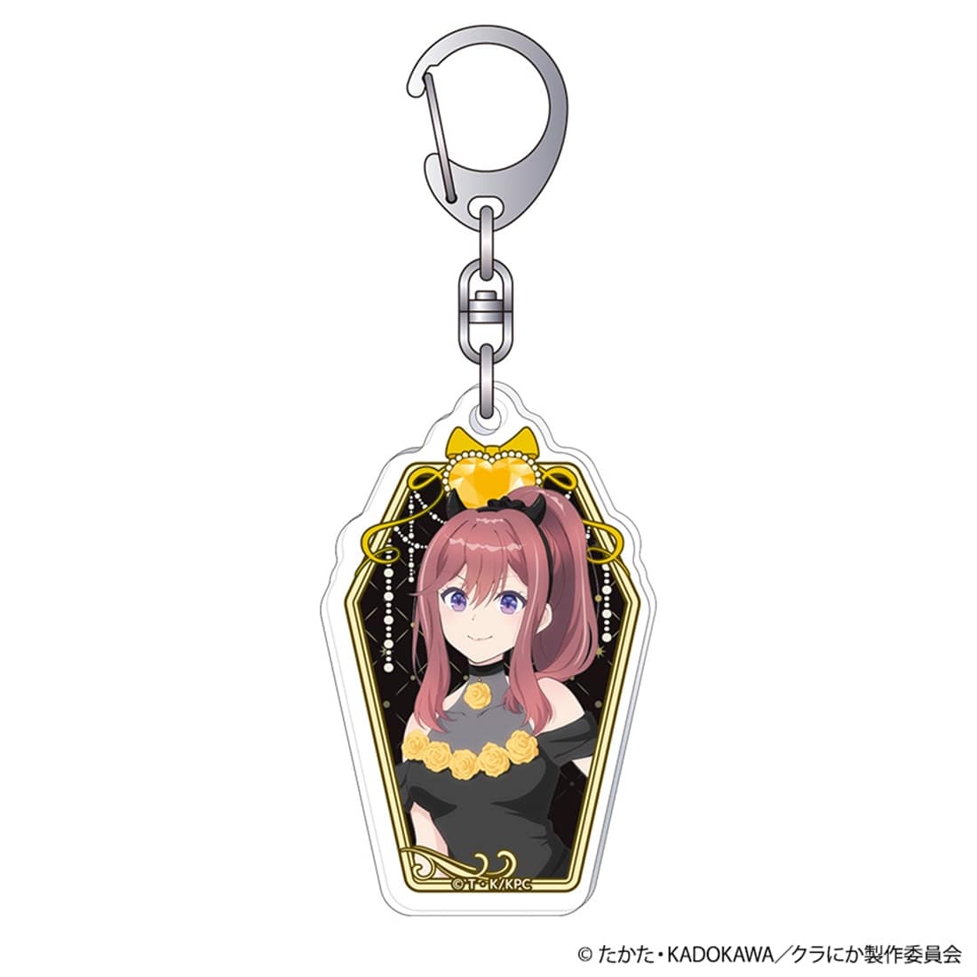 クラスで2番目に可愛い女の子と友だちになった アクリルキーホルダー 新田新奈