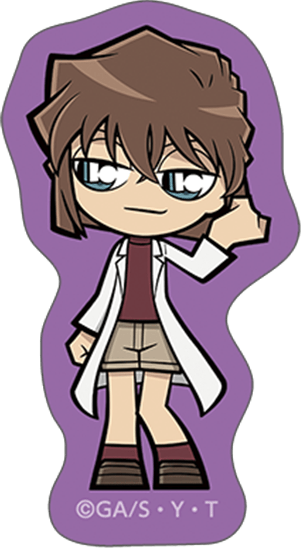 名探偵コナン ミニキャラステッカー 灰原哀