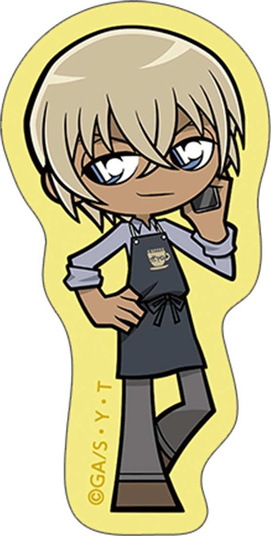 名探偵コナン ミニキャラステッカー 安室透