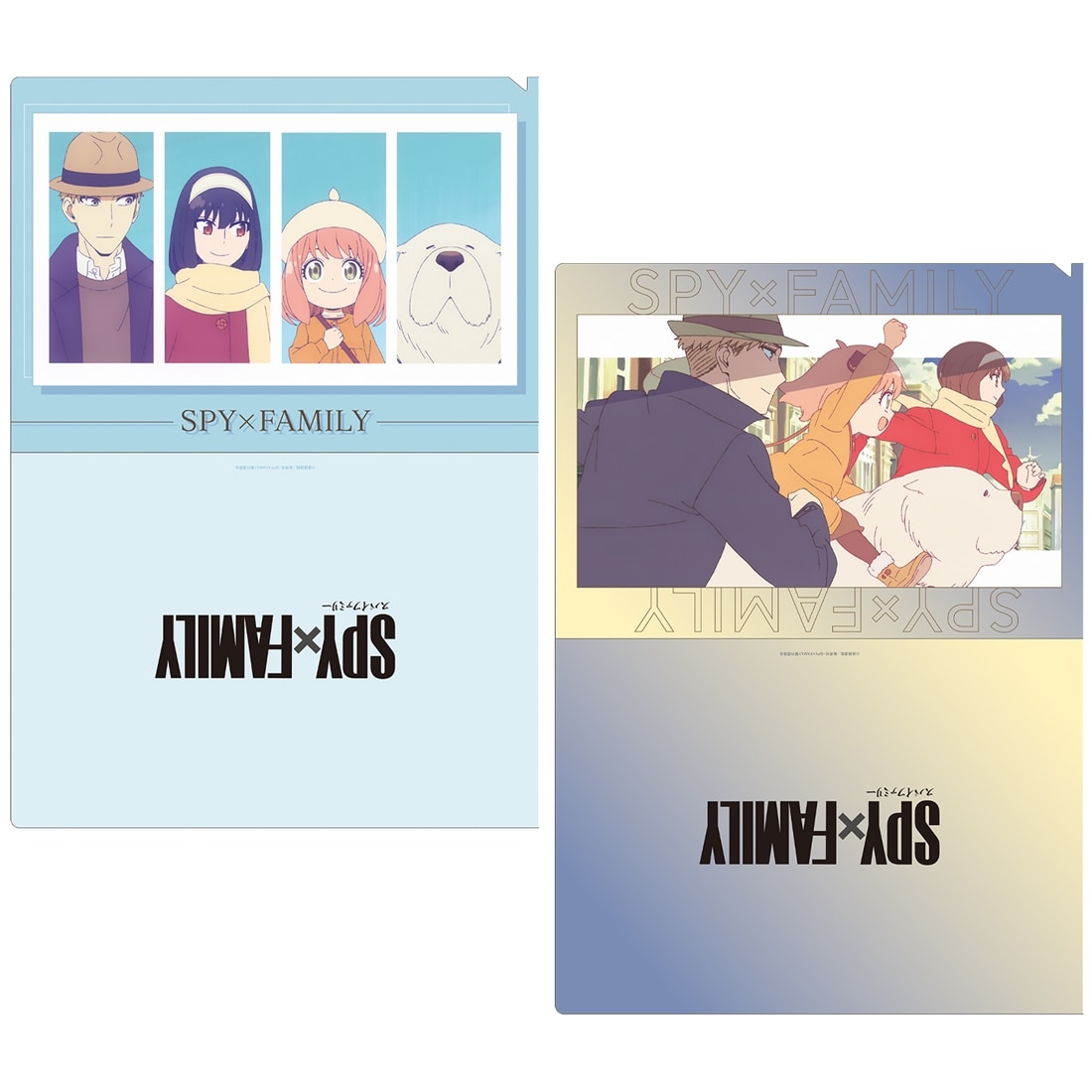 SPY×FAMILY クリアファイルセット Season3 ED ver.