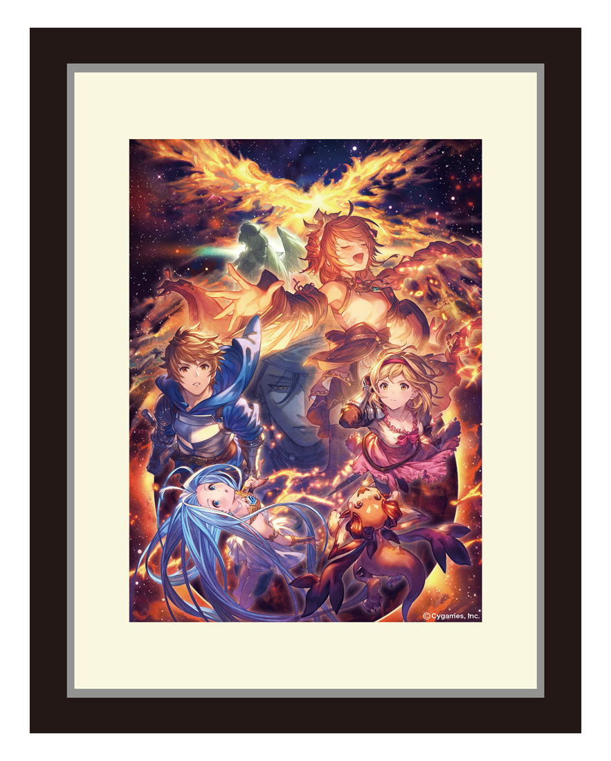 グランブルーファンタジー スペリオルグラフ 10周年キービジュアル