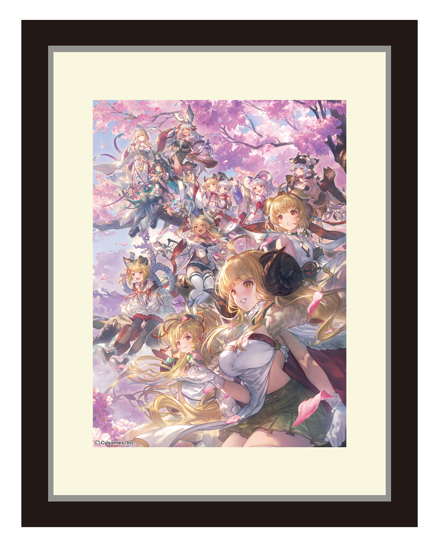 グランブルーファンタジー スペリオルグラフ 11周年キービジュアル