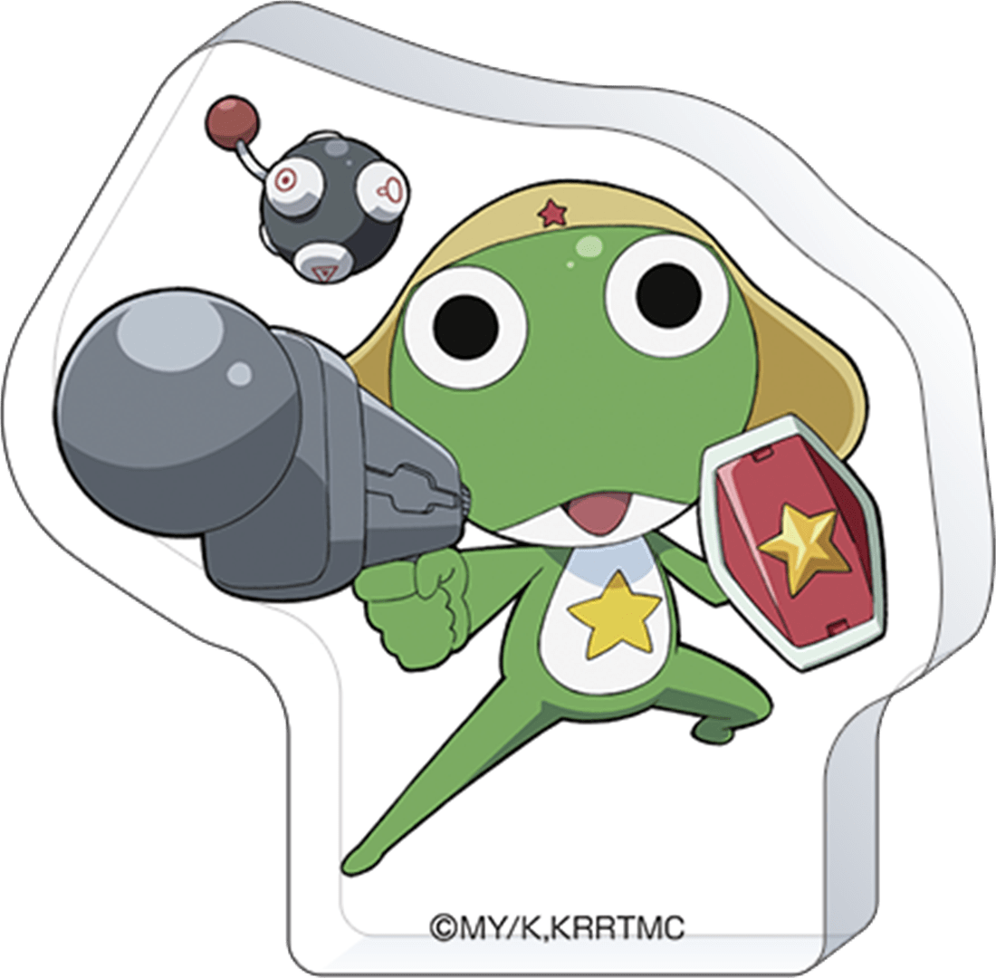 ケロロ軍曹 ころっと アクリルフィギュア ケロロ（051）