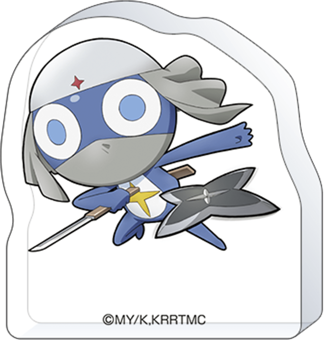 ケロロ軍曹 ころっと アクリルフィギュア ドロロ（055）