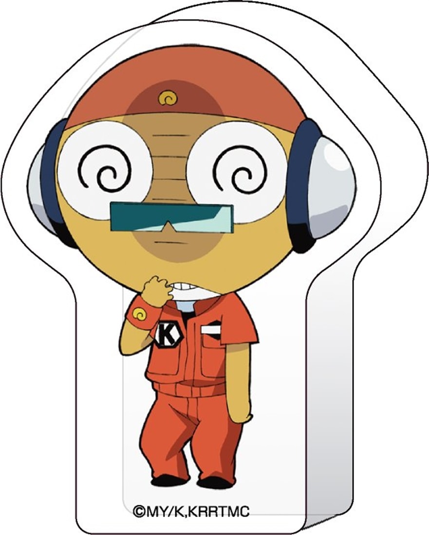 ケロロ軍曹 ころっと アクリルフィギュア クルル（064）