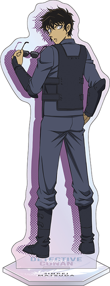 名探偵コナン オーロラアクリルスタンド 松田陣平