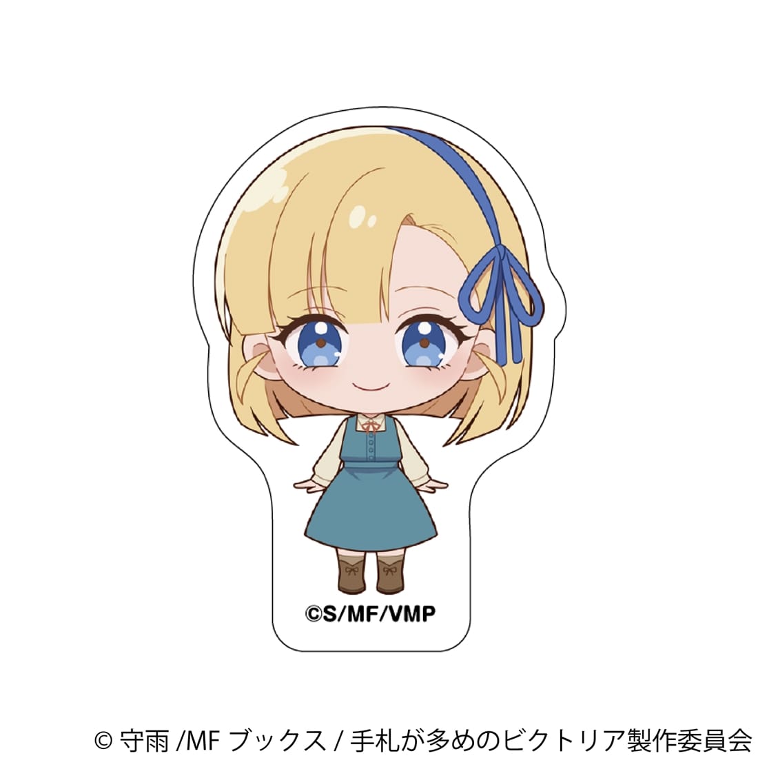 手札が多めのビクトリア ころっと アクリルフィギュア ノンナ A