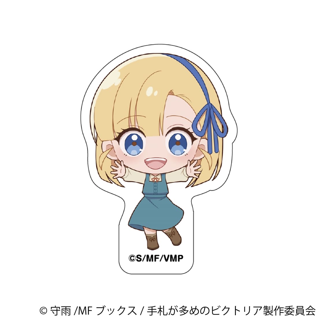 手札が多めのビクトリア ころっと アクリルフィギュア ノンナ B