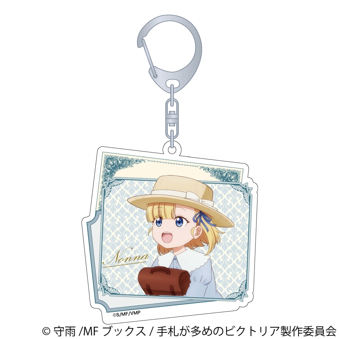 手札が多めのビクトリア アクリルキーホルダー ノンナ