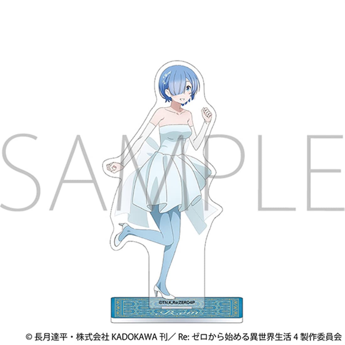 Re：ゼロから始める異世界生活 アクリルスタンド ～プロム～ レム