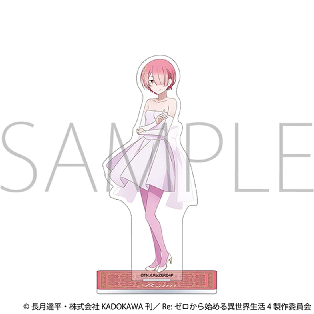 Re：ゼロから始める異世界生活 アクリルスタンド ～プロム～ ラム
