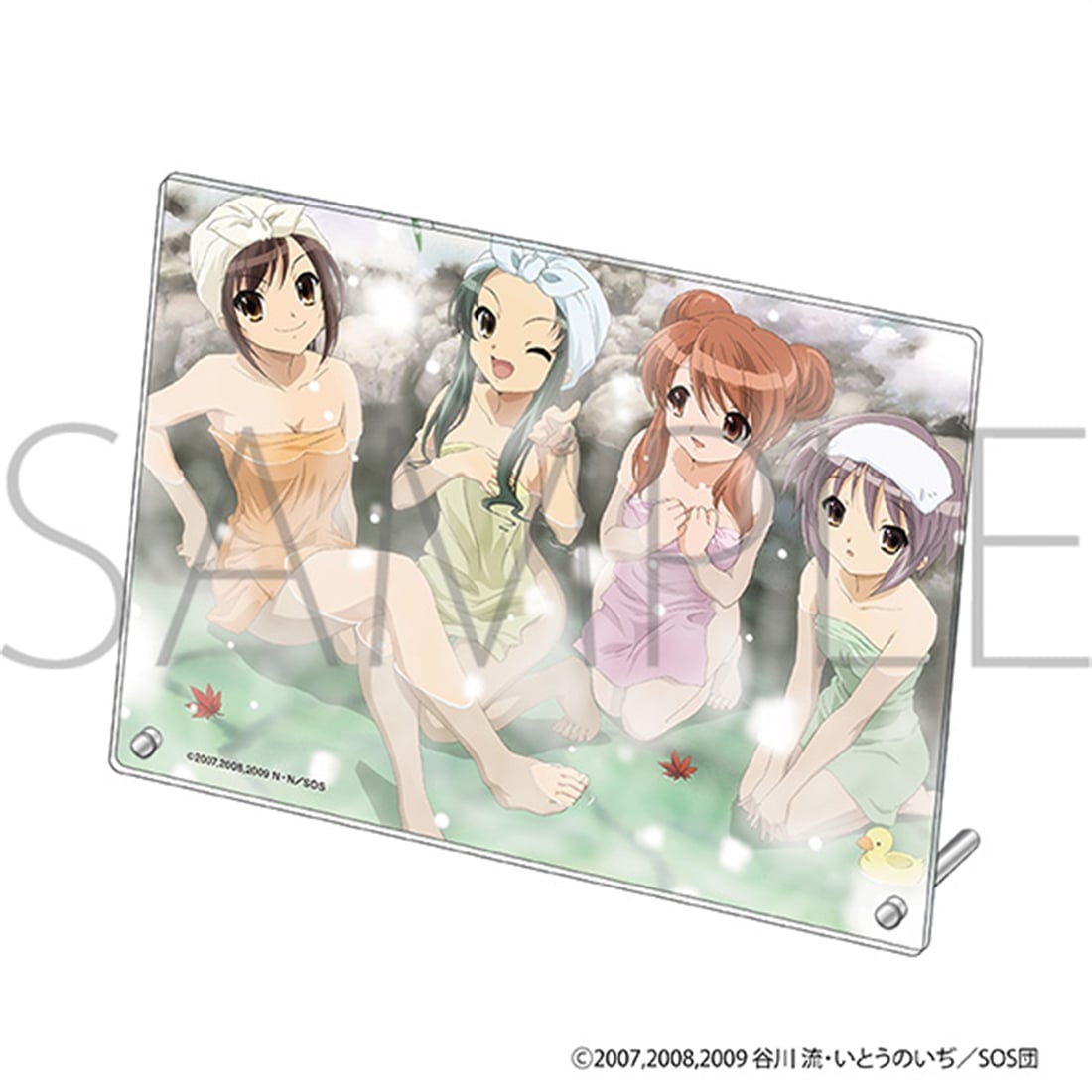 涼宮ハルヒの憂鬱 アクリルパネル D