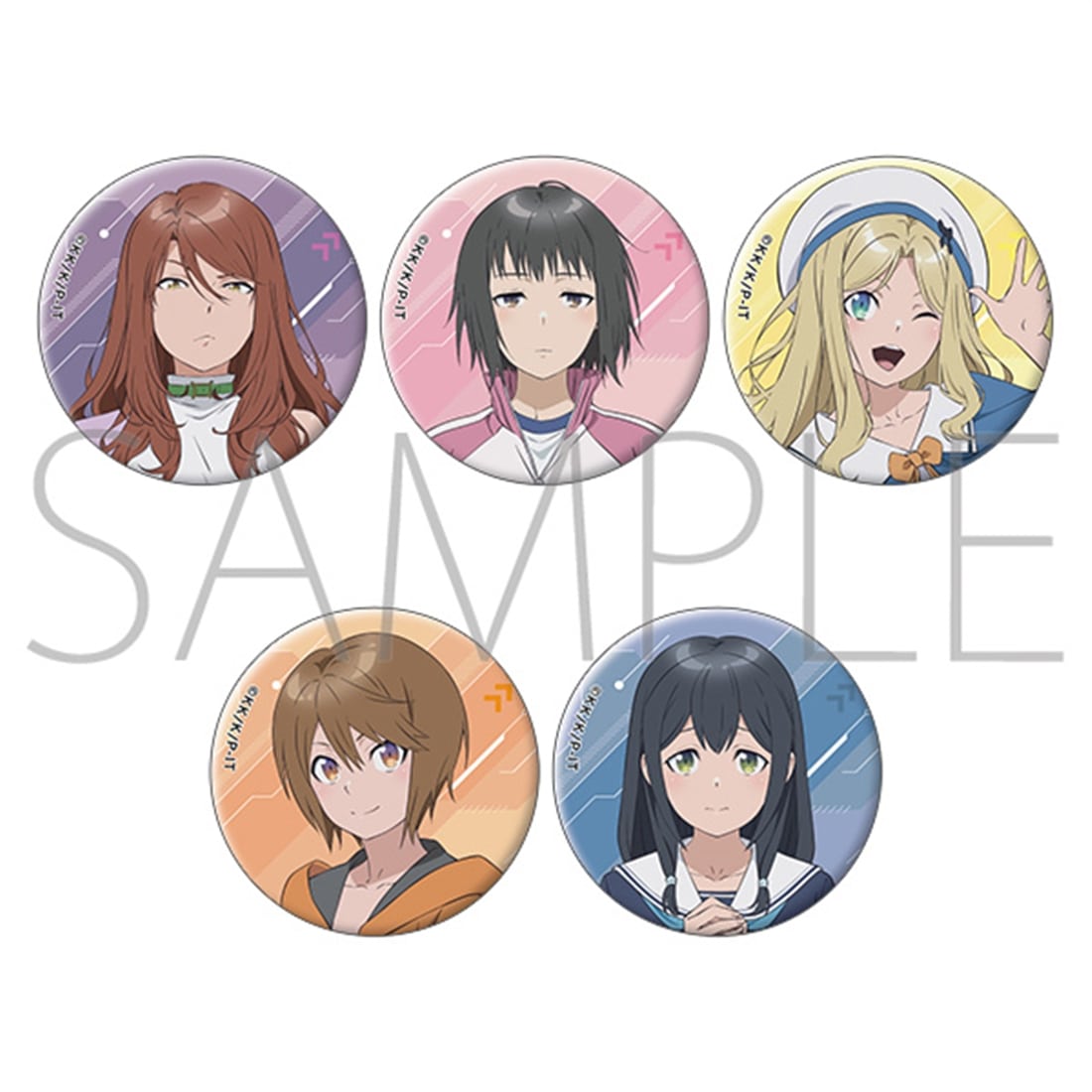 とある暗部の少女共棲 キャラバッジコレクション 【1BOX】