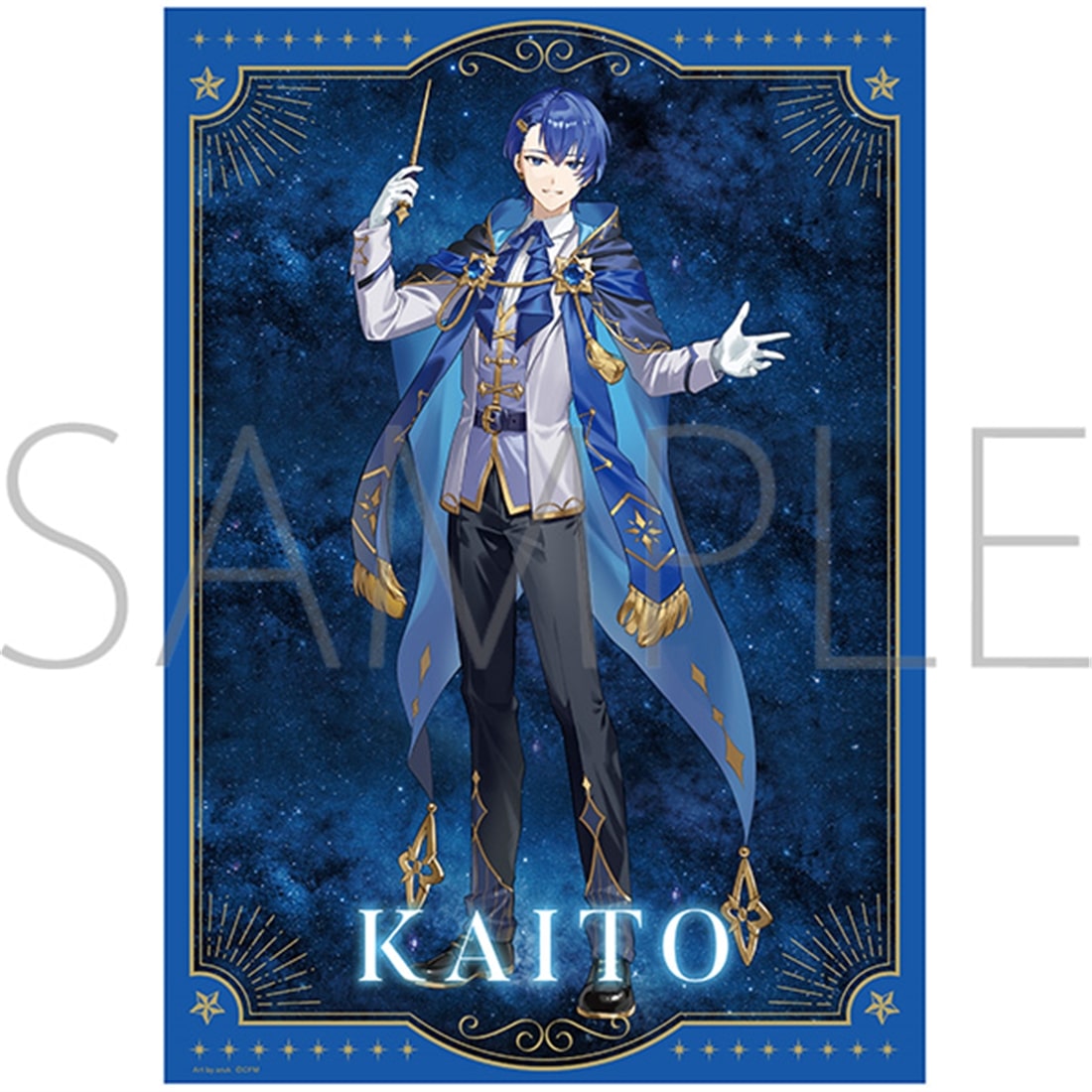初音ミクシリーズ A3クリアポスター KAITO