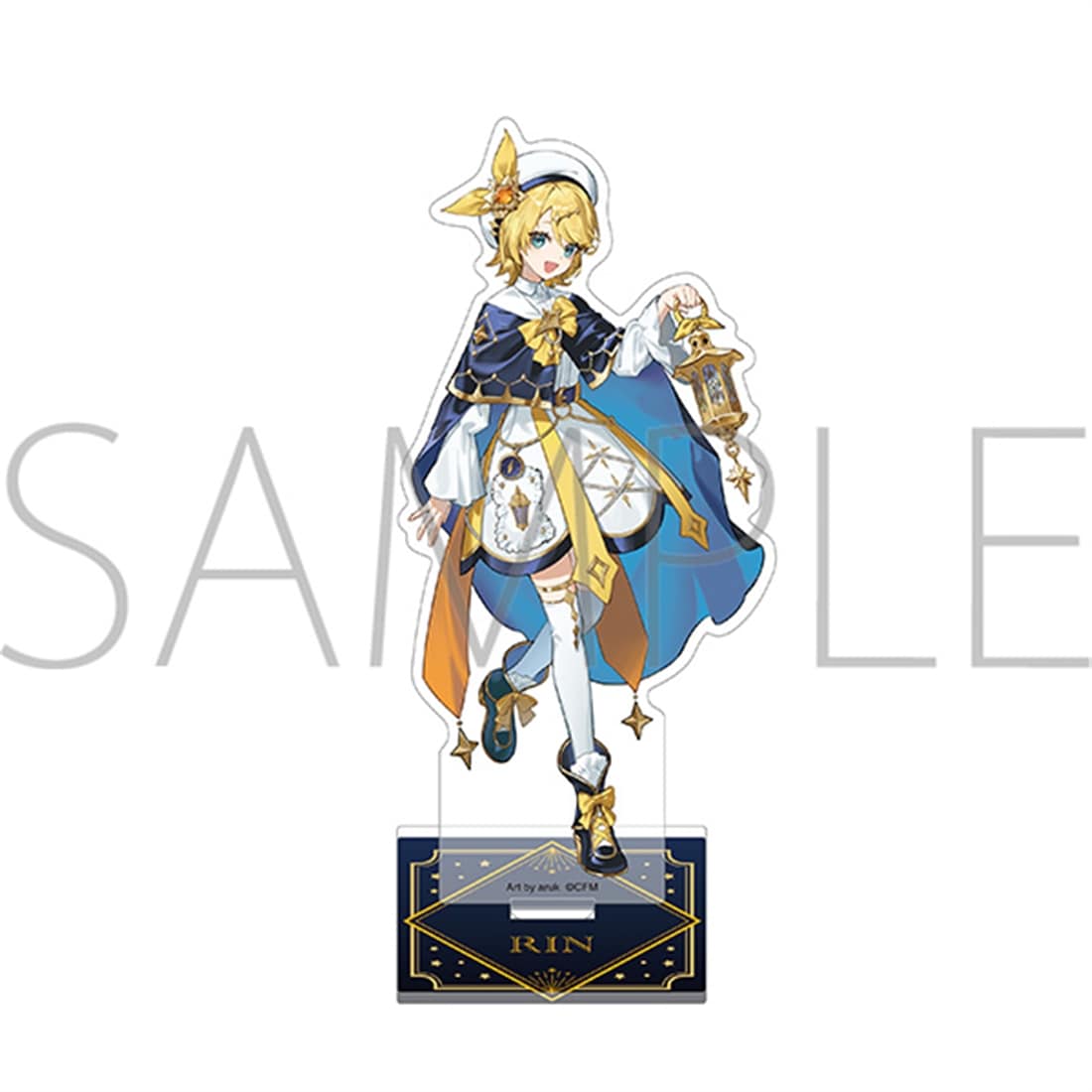 初音ミクシリーズ アクリルスタンド 鏡音リン