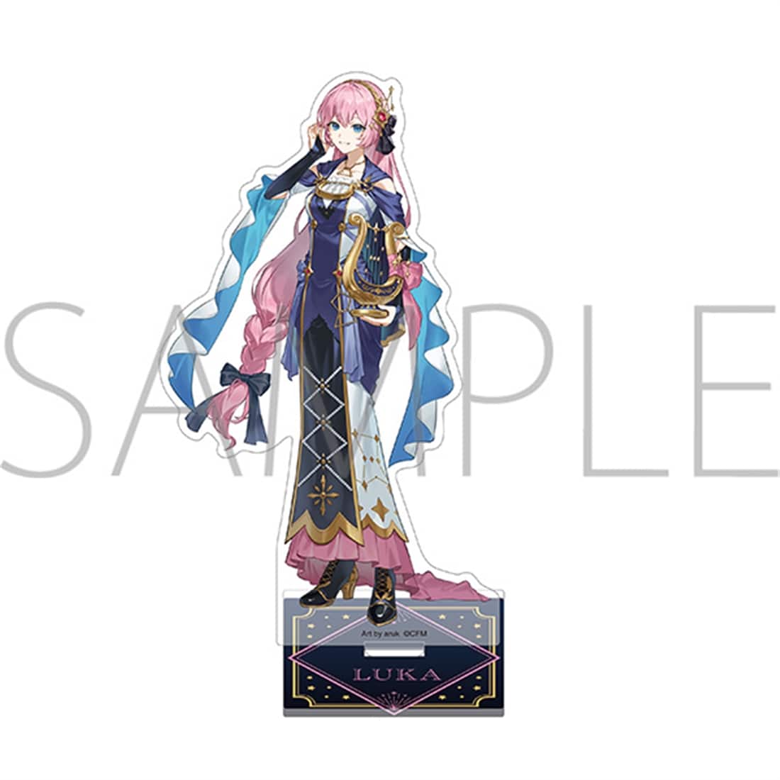 初音ミクシリーズ アクリルスタンド 巡音ルカ