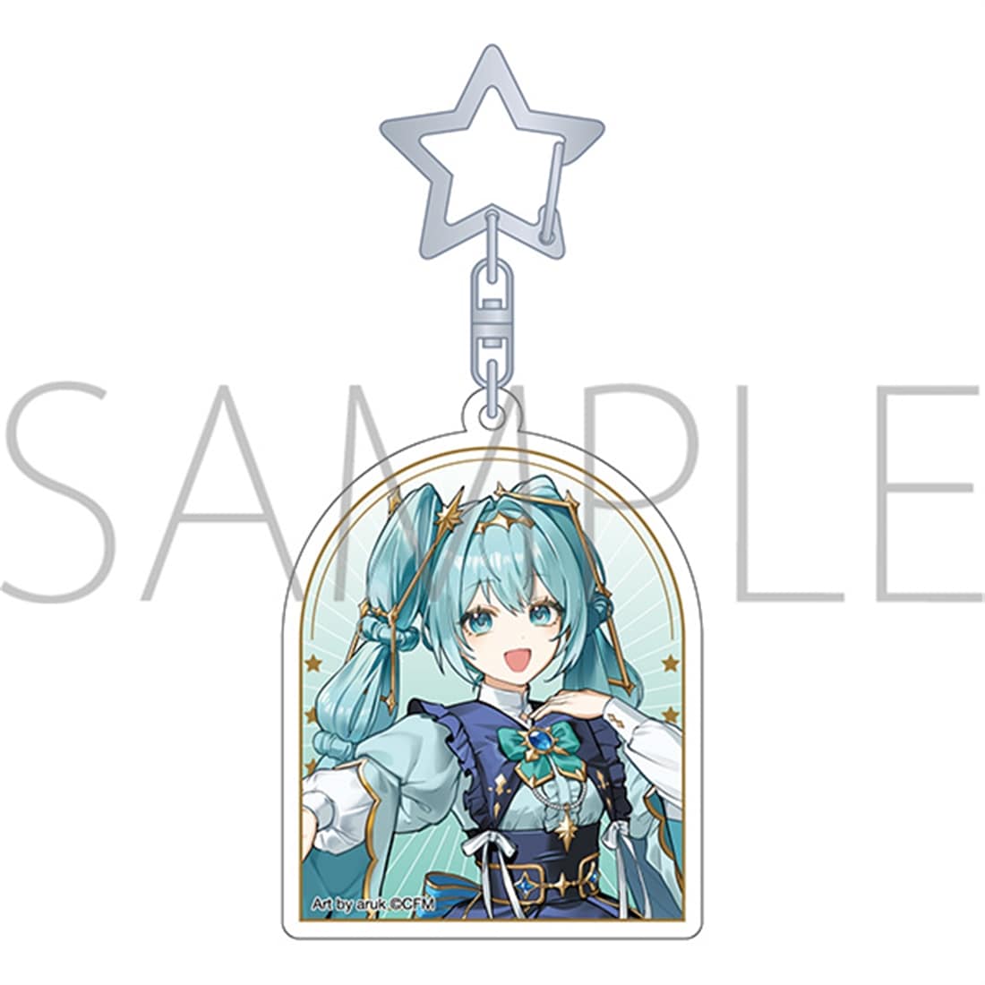 初音ミクシリーズ アクリルキーホルダー 初音ミク