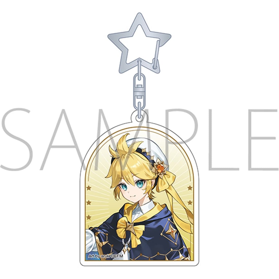初音ミクシリーズ アクリルキーホルダー 鏡音レン