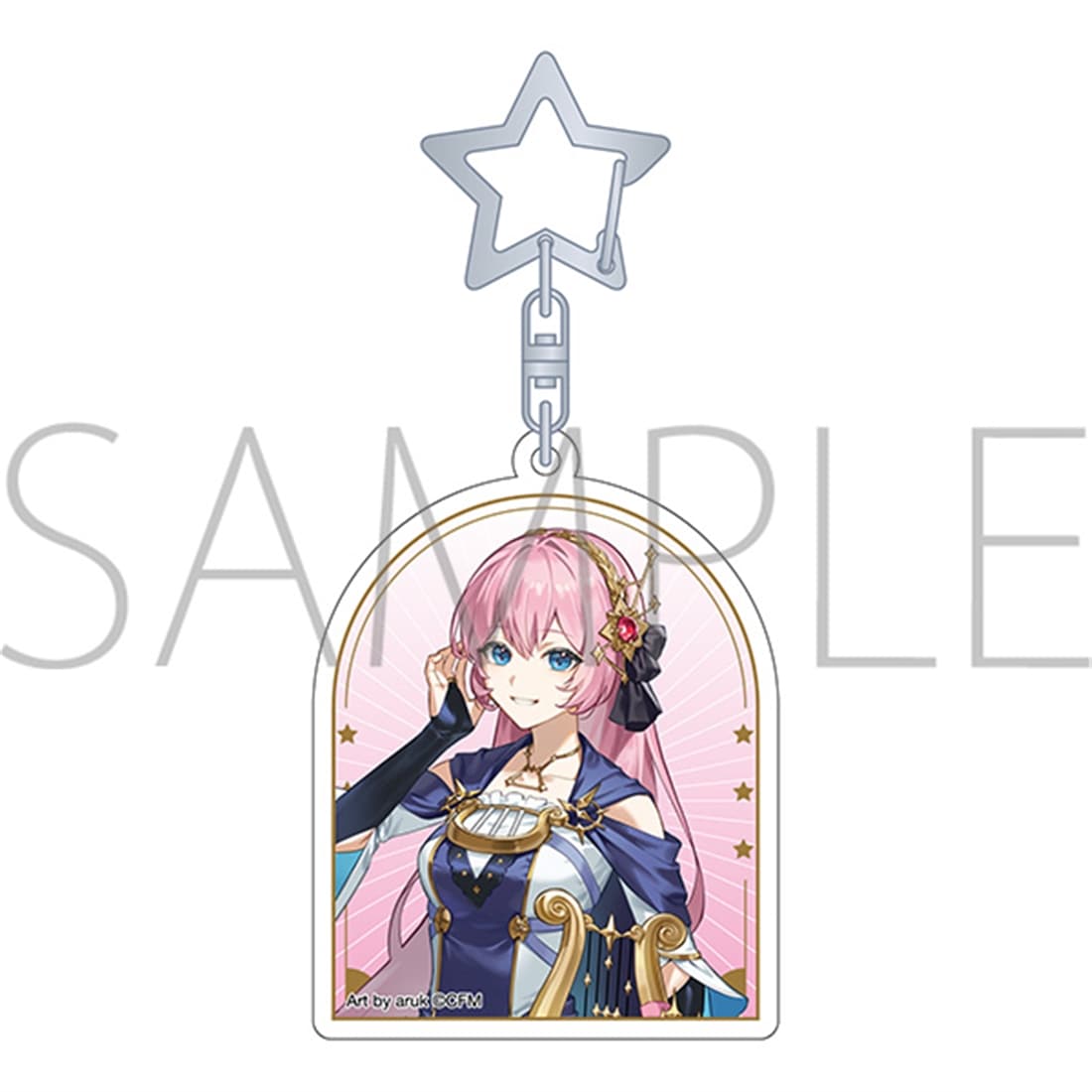 初音ミクシリーズ アクリルキーホルダー 巡音ルカ