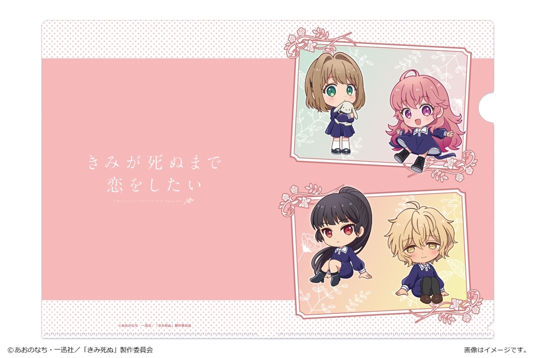 きみが死ぬまで恋をしたい A4クリアファイル Vol.1 集合A