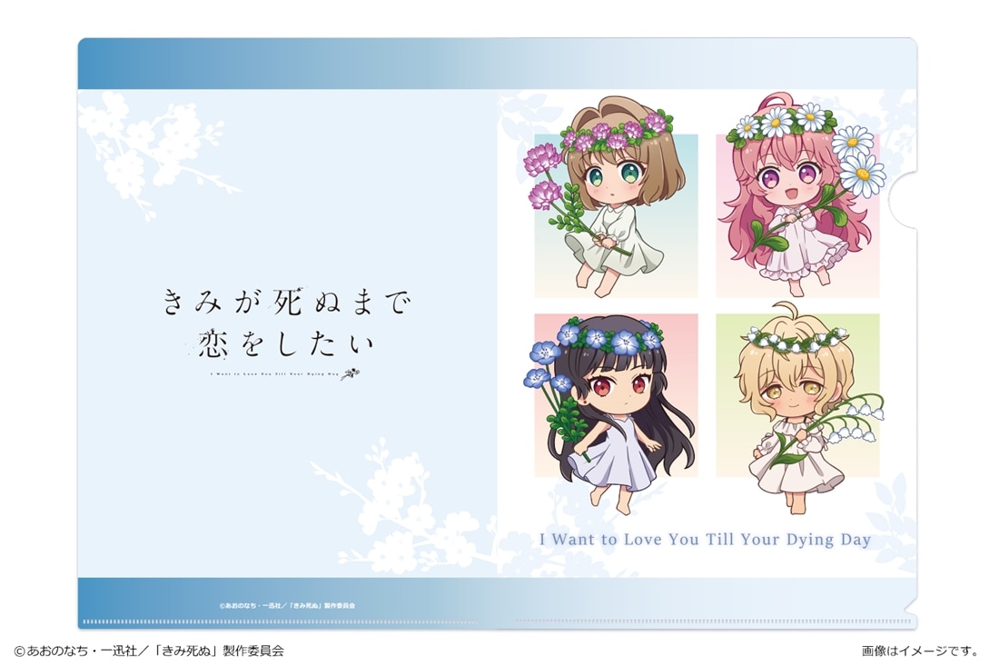 きみが死ぬまで恋をしたい A4クリアファイル Vol.1 集合B