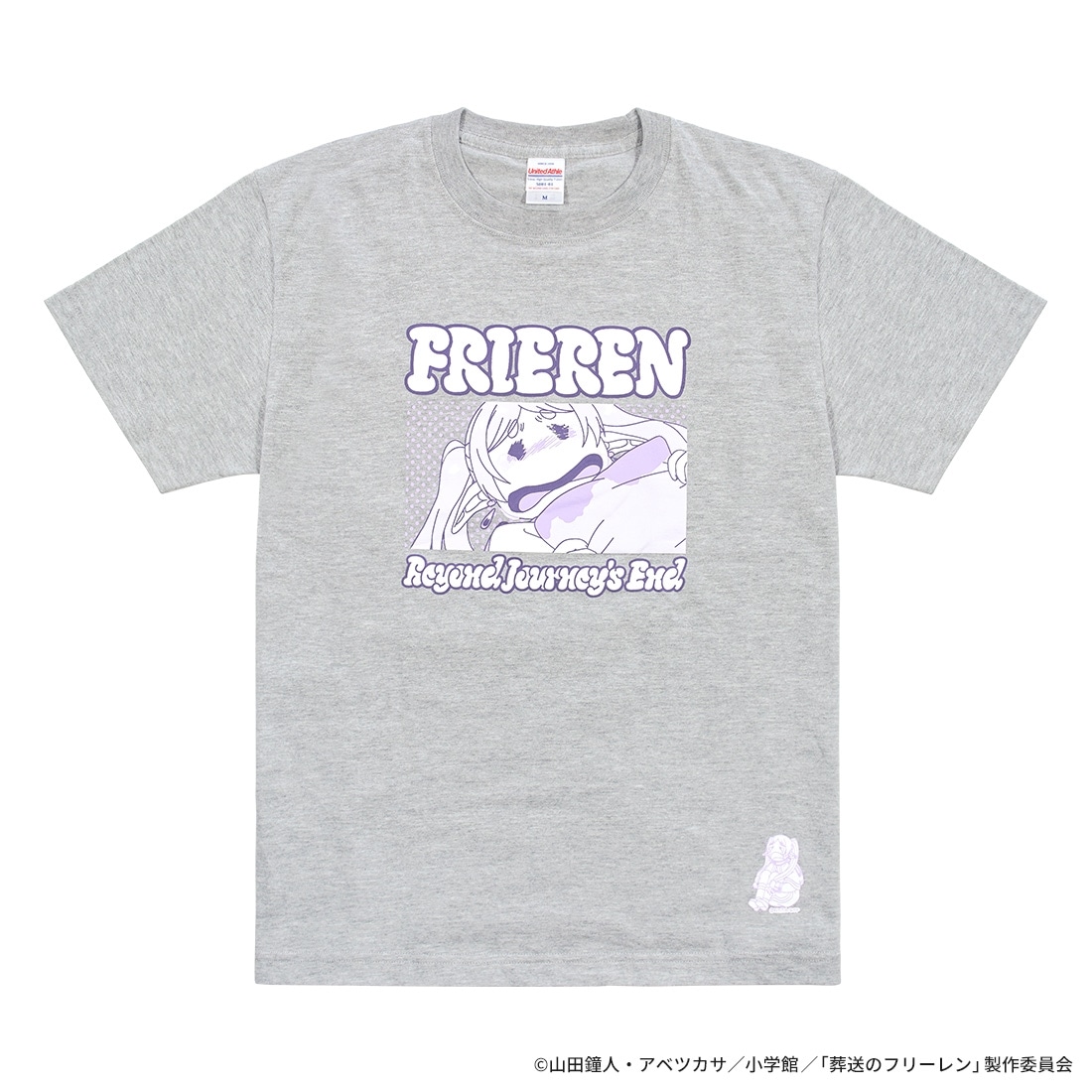 葬送のフリーレン 泣き喚くフリーレン Tシャツ XL XL