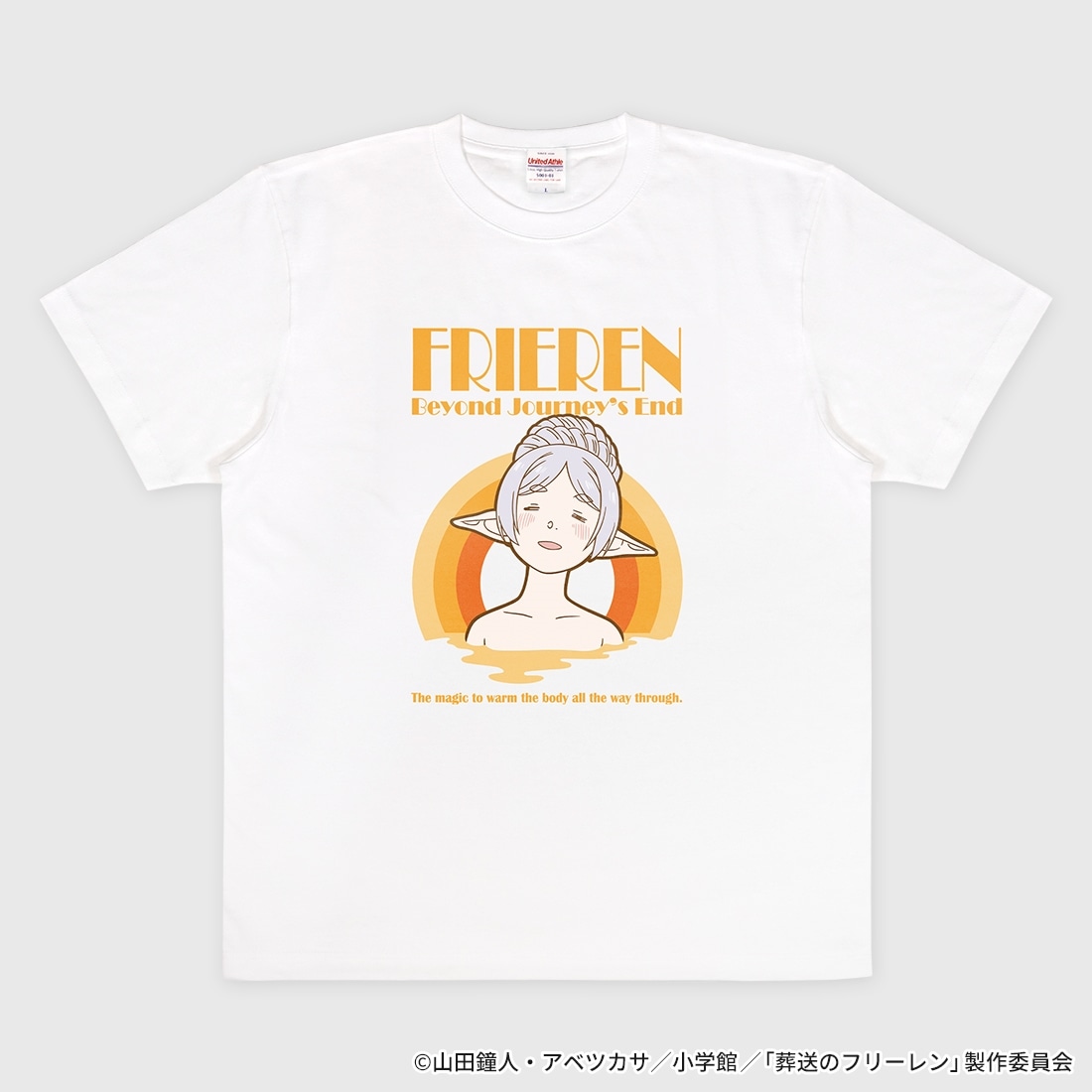 葬送のフリーレン 温泉のフリーレン Tシャツ XL XL