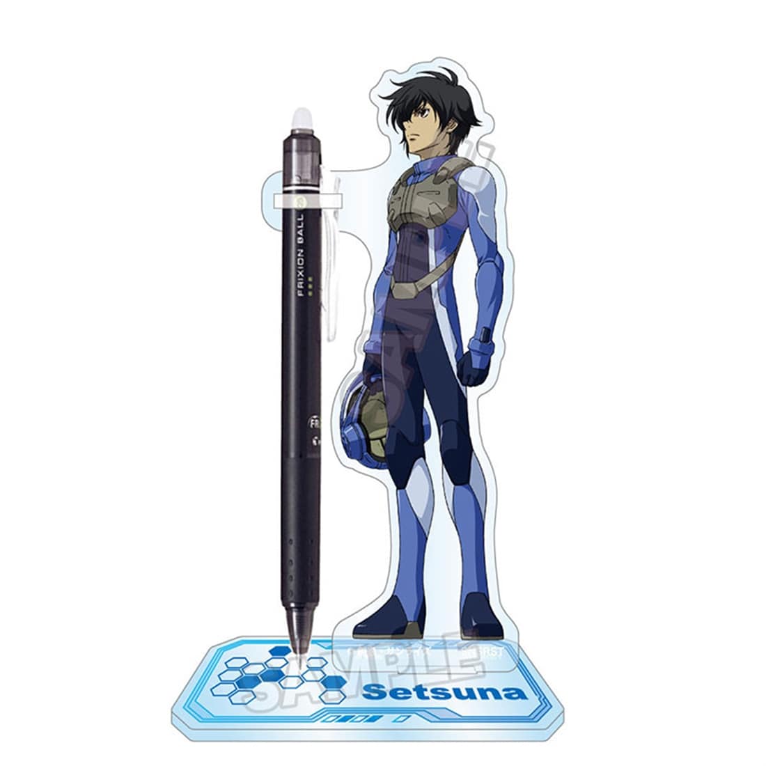 機動戦士ガンダム00 アクリルペンスタンド 刹那・F・セイエイ