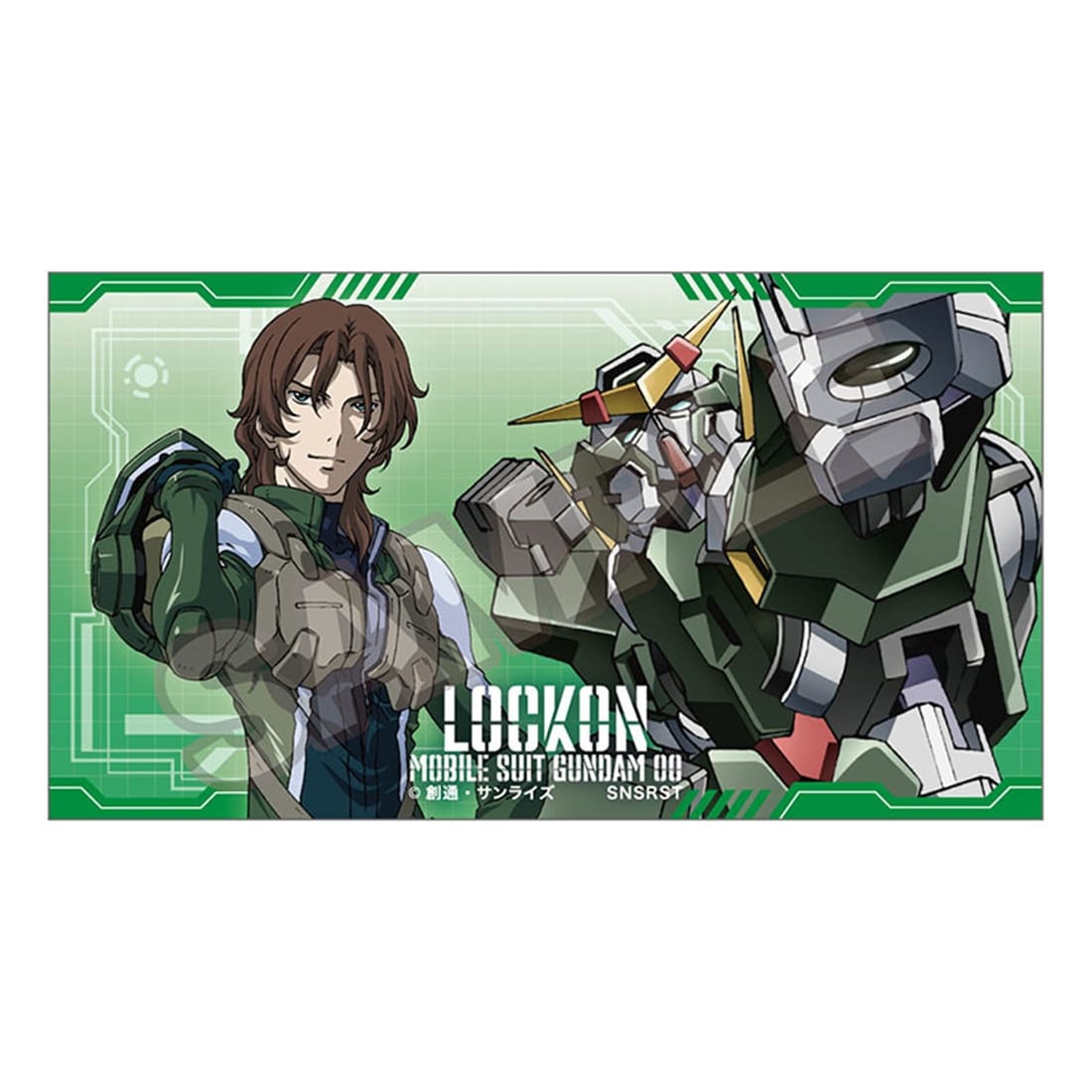 機動戦士ガンダム00 ステッカー ロックオン・ストラトス