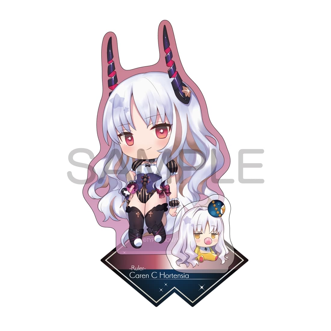 Fate/Grand Order きゃらとりあ アクリルスタンド ルーラー/カレン・C・オルテンシア