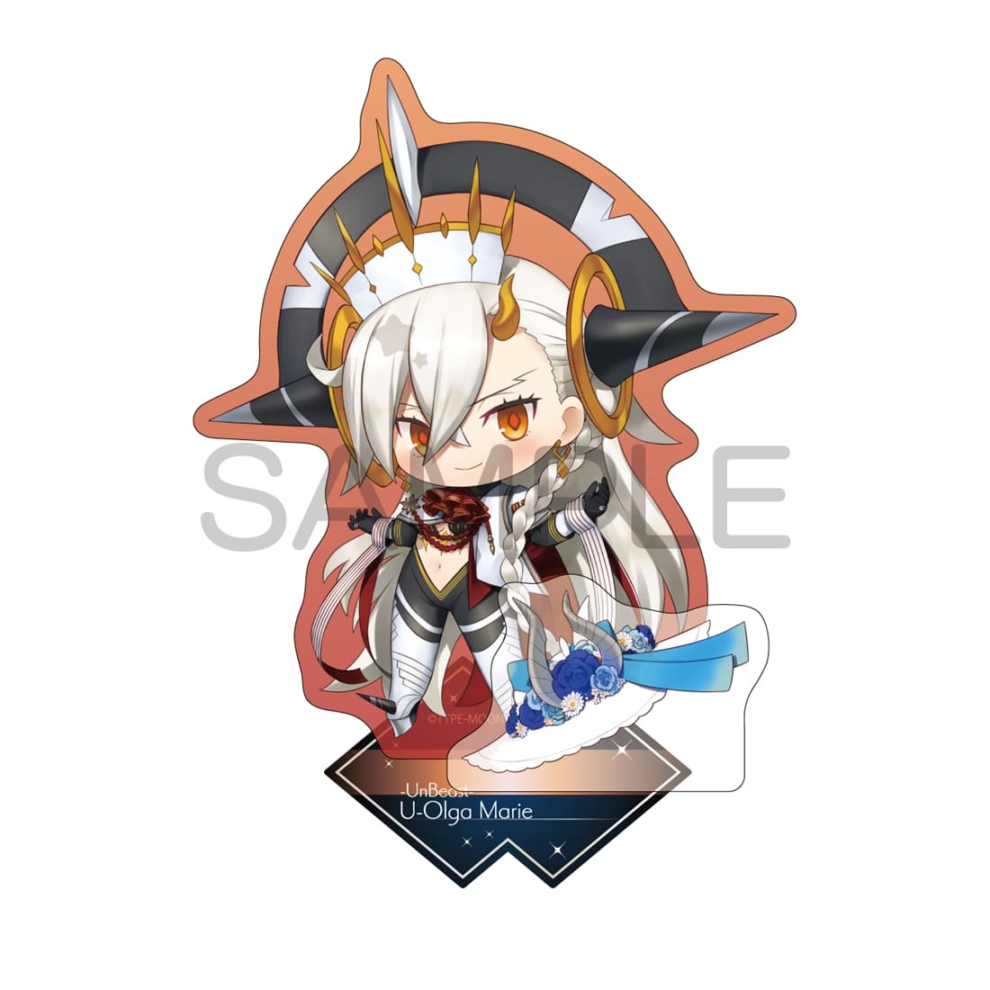 Fate/Grand Order きゃらとりあ アクリルスタンド アンビースト/U-オルガマリー