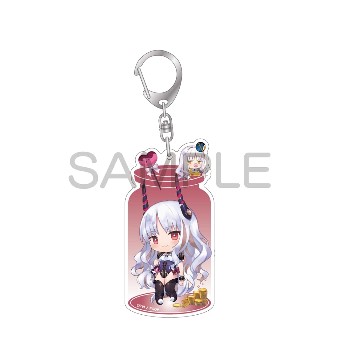 Fate/Grand Order きゃらとりあ アクリルキーホルダー ルーラー/カレン・C・オルテンシア