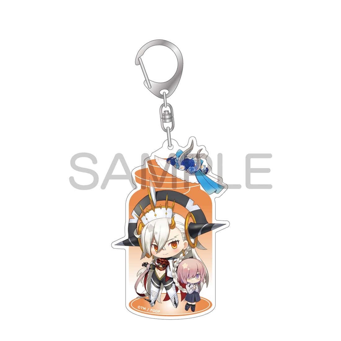 Fate/Grand Order きゃらとりあ アクリルキーホルダー アンビースト/U-オルガマリー