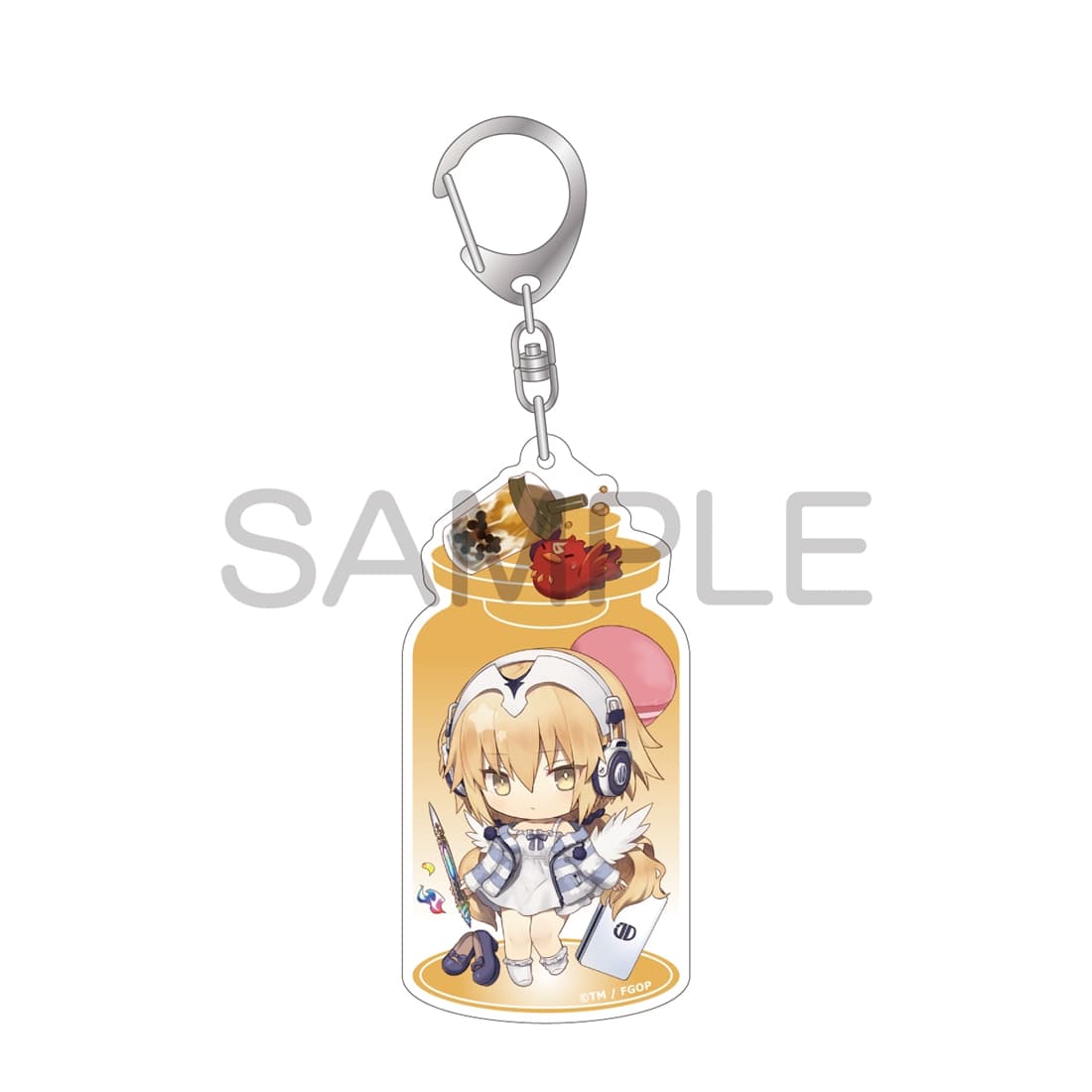 Fate/Grand Order きゃらとりあ アクリルキーホルダー ルーラー/メタトロン・ジャンヌ