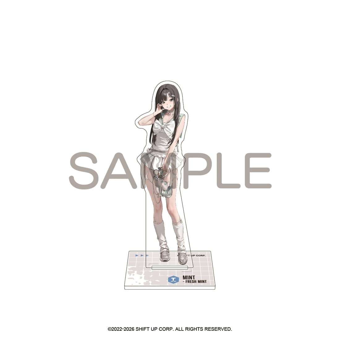 勝利の女神：NIKKE アクリルスタンド ミント - フレッシュミント 【再販】